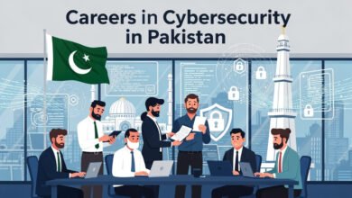 Careers in Cybersecurity in Pakistan
