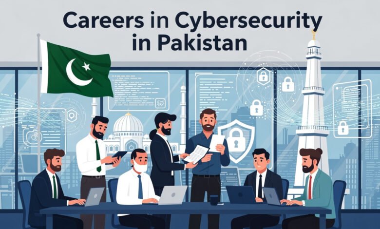 Careers in Cybersecurity in Pakistan