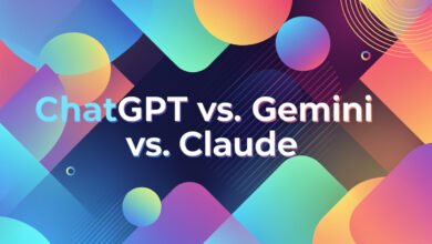 ChatGPT vs. Gemini vs. Claude