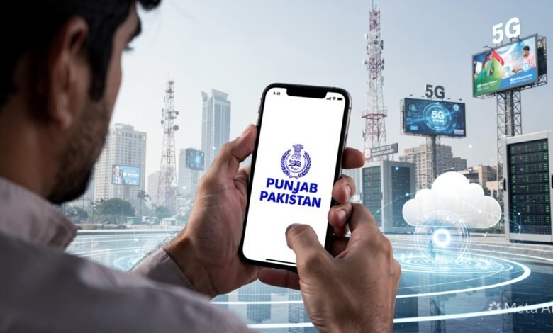 Digital Punjab Apps