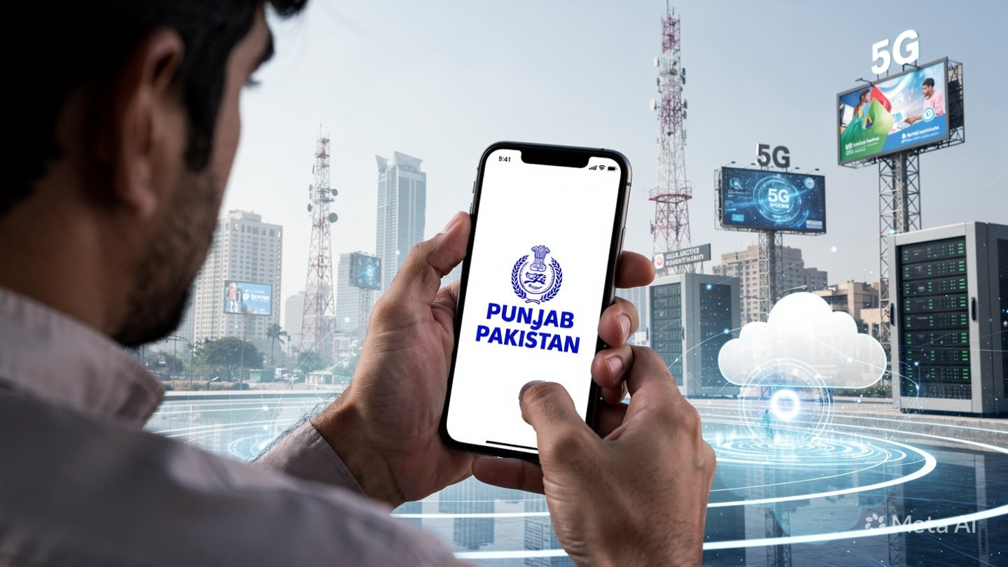 Digital Punjab Apps