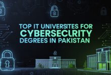 IT Universities for Cybersecurity Degrees in Pakistan
