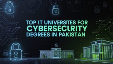 IT Universities for Cybersecurity Degrees in Pakistan