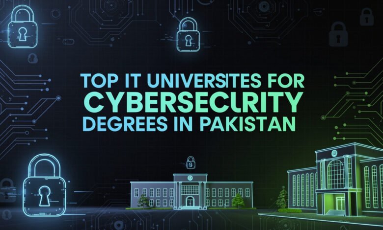 IT Universities for Cybersecurity Degrees in Pakistan