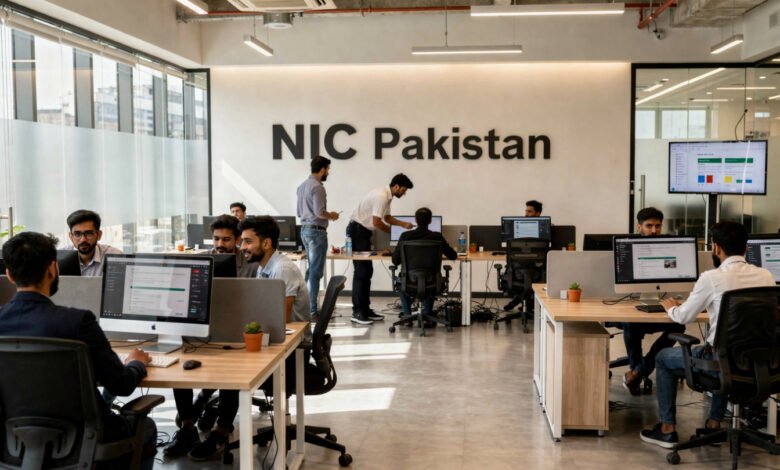 Join NIC Pakistan to Launch Your Startup