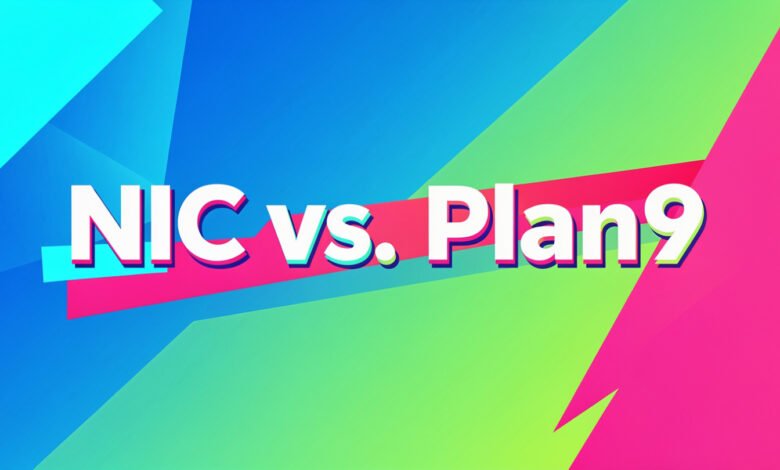 NIC vs. Plan9