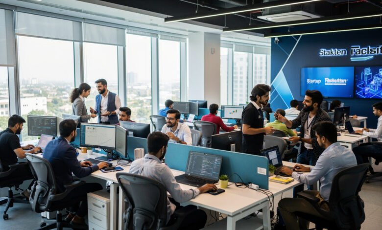 Plan9 Startup Incubator in Pakistan