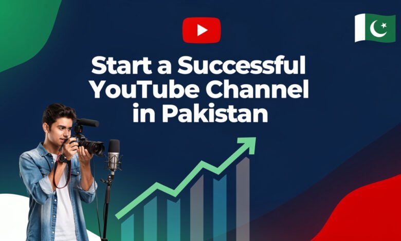 Start a Successful YouTube Channel in Pakistan