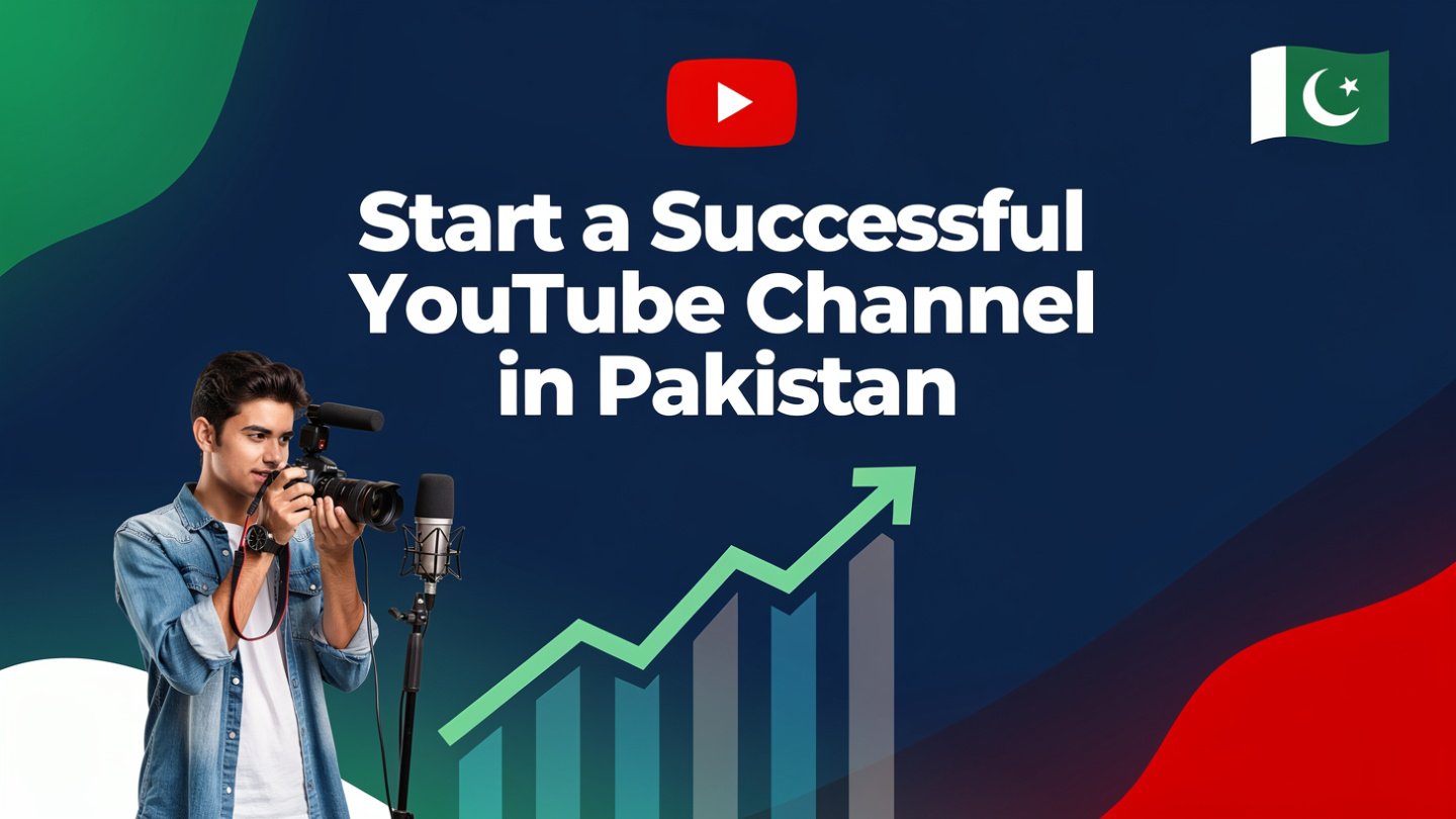 Start a Successful YouTube Channel in Pakistan