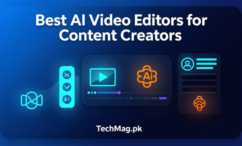 Best AI Video Editors for Content Creators