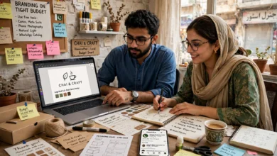 Build a Brand on a Tight Budget in Pakistan