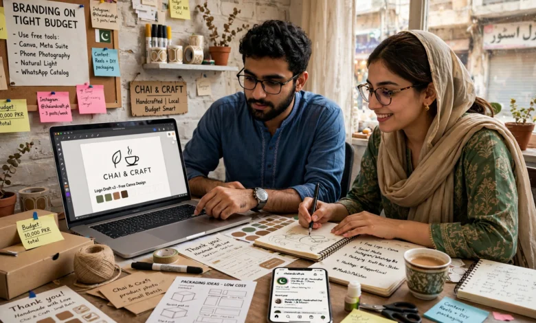 Build a Brand on a Tight Budget in Pakistan