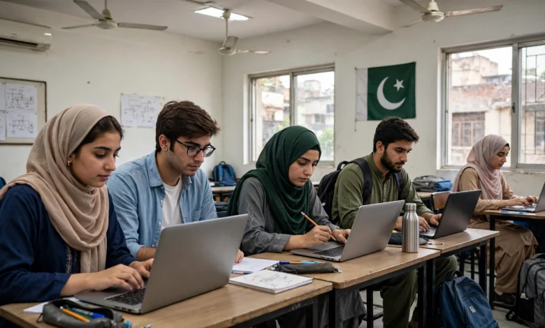 Digital Skills in Pakistan