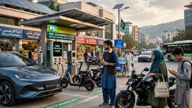 Electric Vehicles in Pakistan