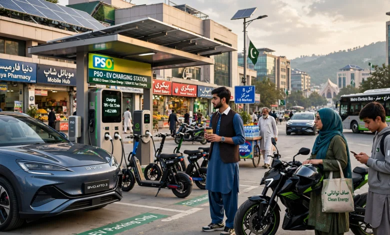 Electric Vehicles in Pakistan