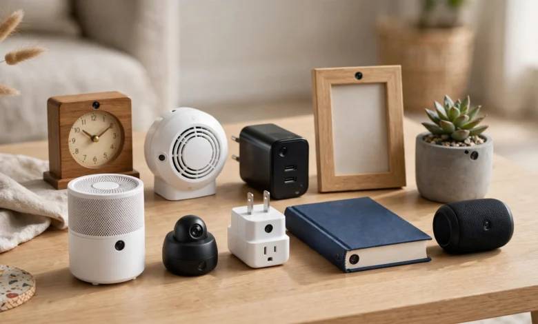 Hidden Camera Gadgets for Home Security