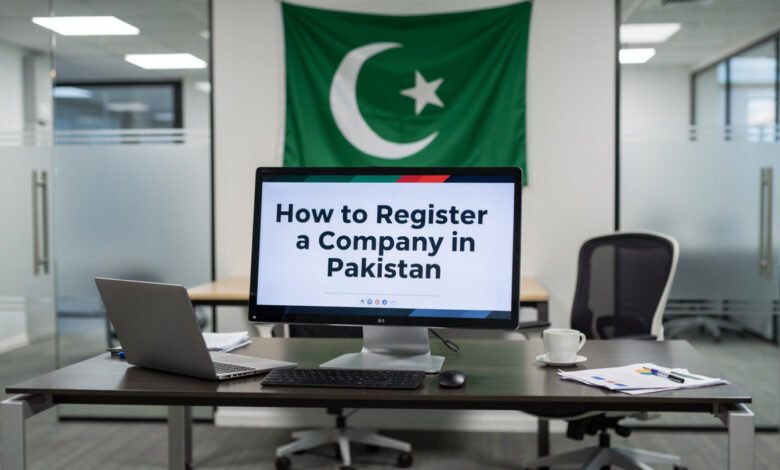 How to Register a Company in Pakistan