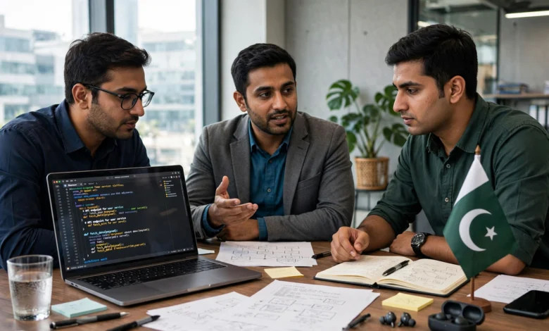 Right Software Development Service Provider in Pakistan