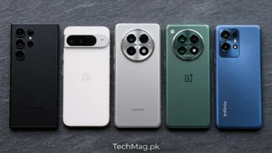 Top Android Phones in Pakistan