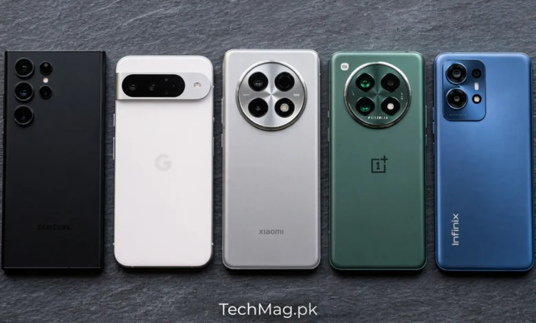 Top Android Phones in Pakistan