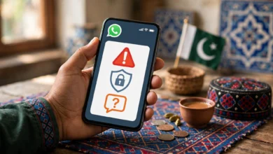 WhatsApp Fraud in Pakistan