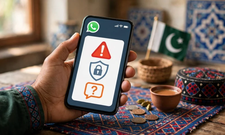WhatsApp Fraud in Pakistan