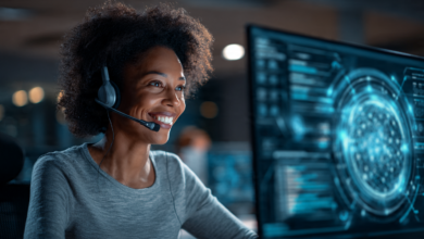AI-powered customer service