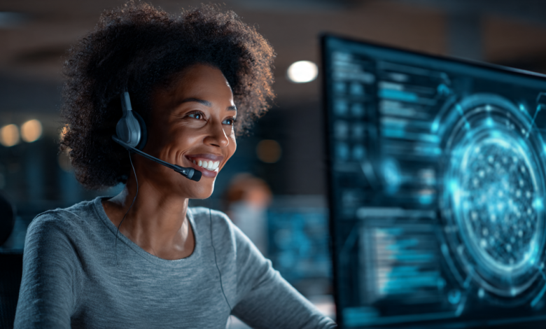 AI-powered customer service
