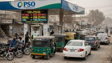 Rising Fuel Prices in Pakistan