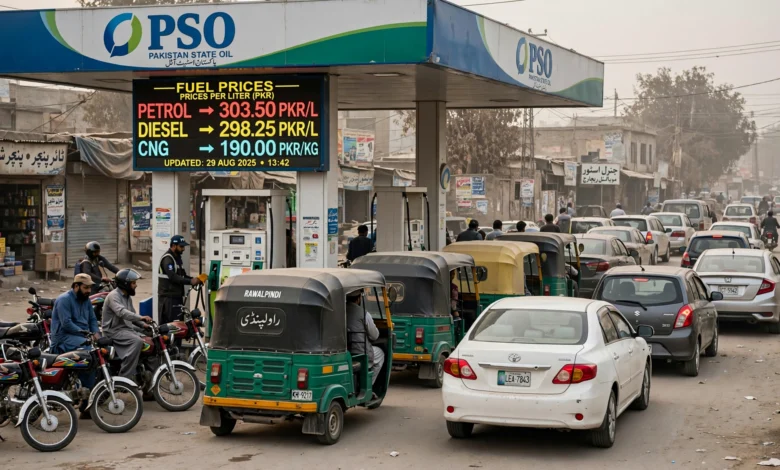 Rising Fuel Prices in Pakistan