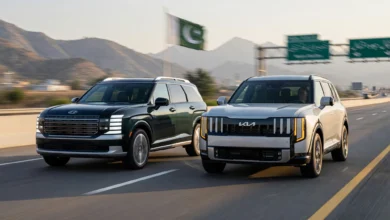 Upcoming cars in Pakistan