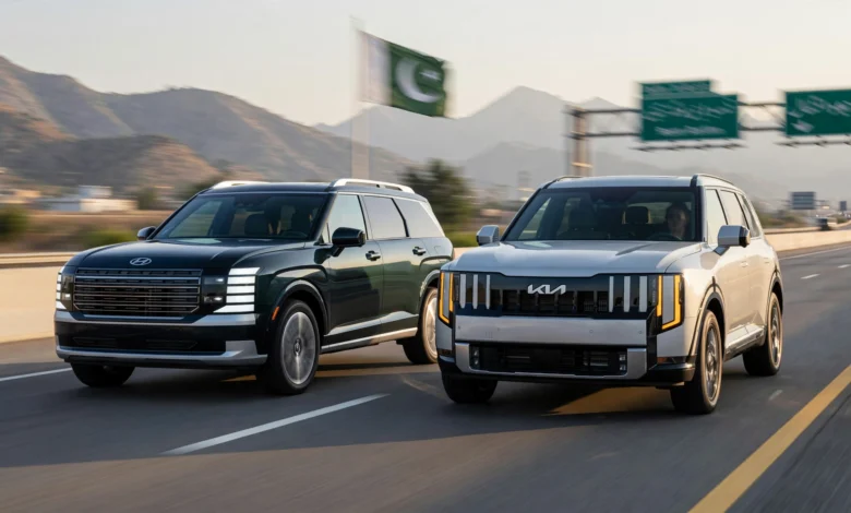 Upcoming cars in Pakistan