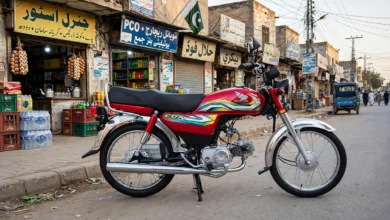Best motorcycles under PKR 200000