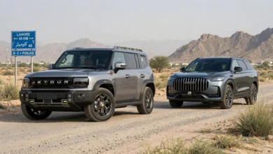 buying your first car in Pakistan