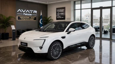 hybrid cars in Pakistan