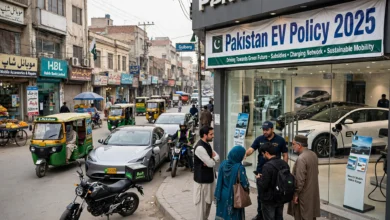 Pakistan's EV policy