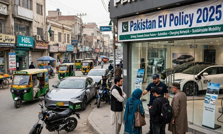 Pakistan's EV policy