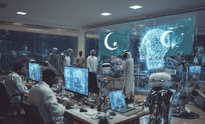 AI in Pakistan's IT industry