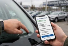 Check a Used Car's History