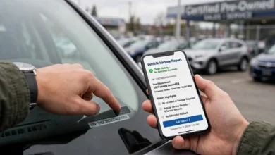Check a Used Car's History