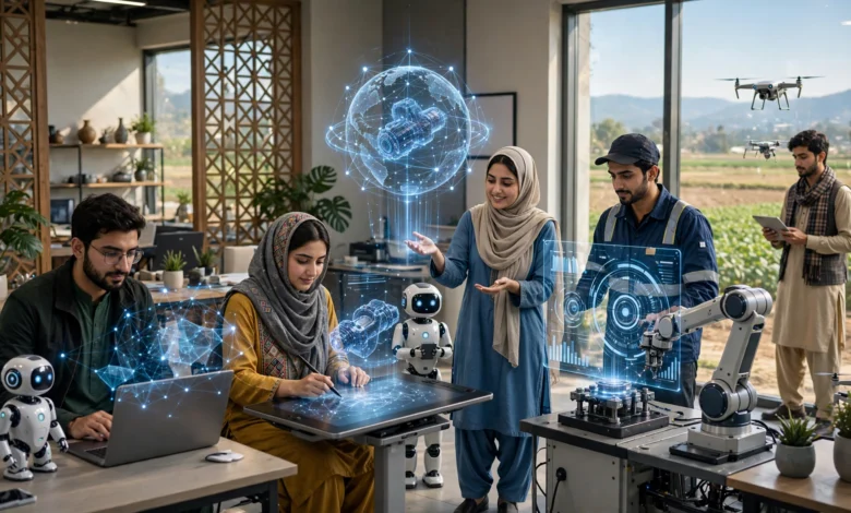 How AI Is Changing Jobs in Pakistan: What You Need to Know