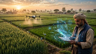 AI in Agriculture: How Smart Farming Is Helping Pakistani Farmers