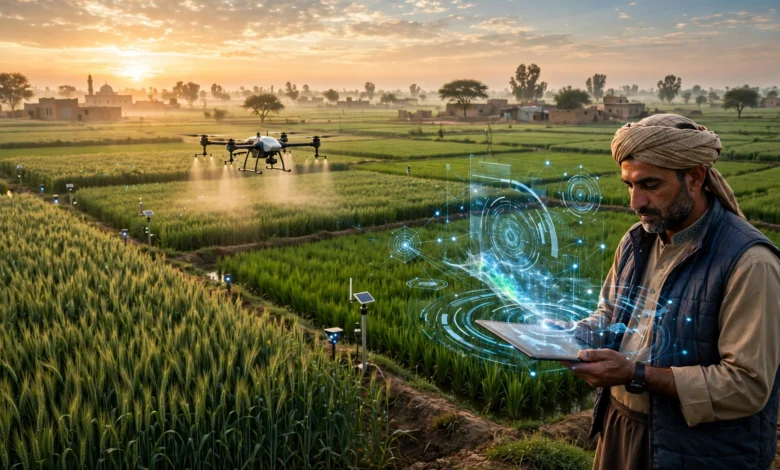 AI in Agriculture: How Smart Farming Is Helping Pakistani Farmers