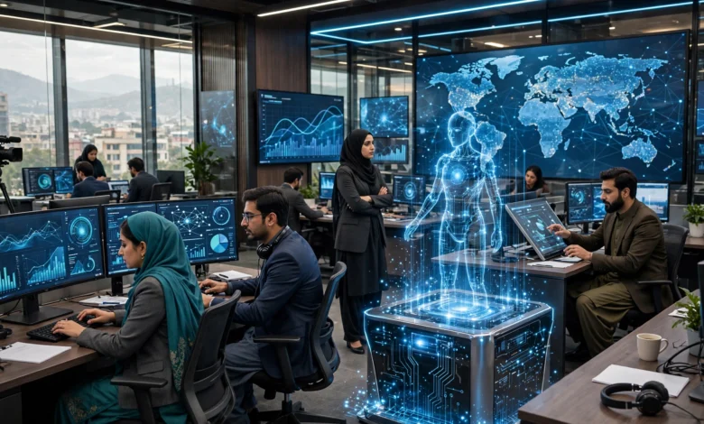 AI in Journalism: How Newsrooms in Pakistan Are Adapting