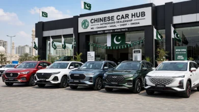 Chinese car brands in Pakistan