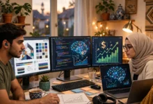 How Pakistani Freelancers Are Using AI to Earn More on Fiverr and Upwork