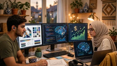 How Pakistani Freelancers Are Using AI to Earn More on Fiverr and Upwork