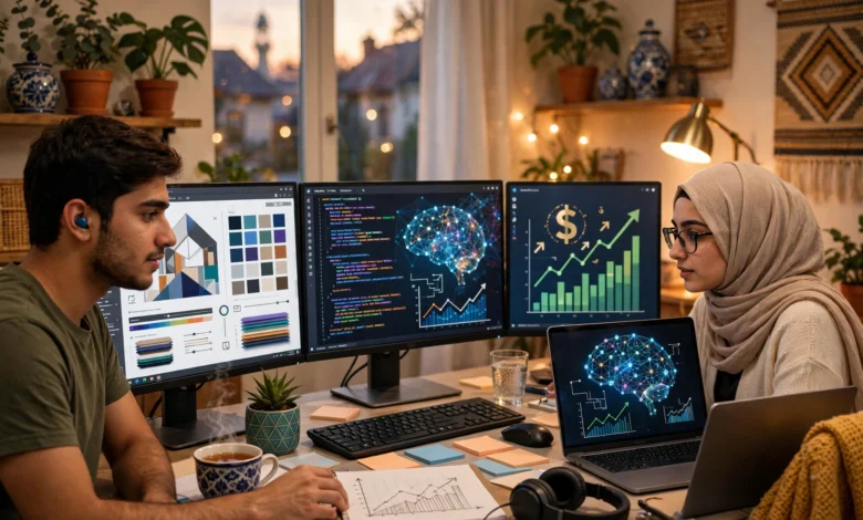 How Pakistani Freelancers Are Using AI to Earn More on Fiverr and Upwork