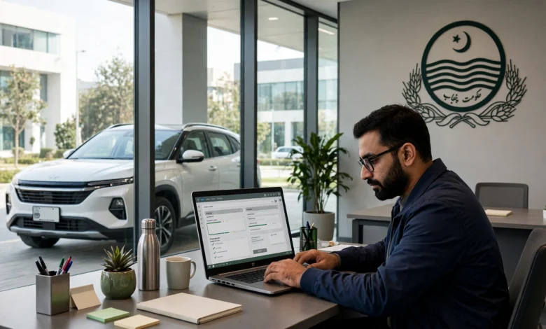 How to Get Your Vehicle Registered Online in Punjab