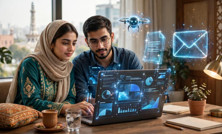 How to Use AI to Write Better Emails and CVs in Pakistan